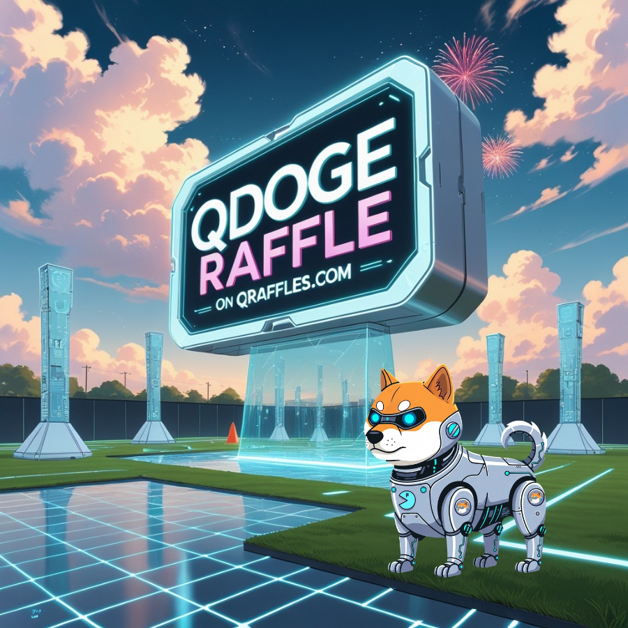 QDogeOnQubic's tweet photo. Hi, everyone! 🚨

🎯 There's a QDoge Raffle on https://t.co/RTq0x3tXs6 with an entry fee of just 25,000 QDoge.

👉 The more participants there are, the larger the total prize pool will be, the more tokens will be burned, and the stronger the support for QDoge will become!

✅️ Here is link to join! 👇
https://t.co/kZa82iZn2h

➡️ Lets get the raffle! 🥳

#QDogeOnQubic
@qraffle