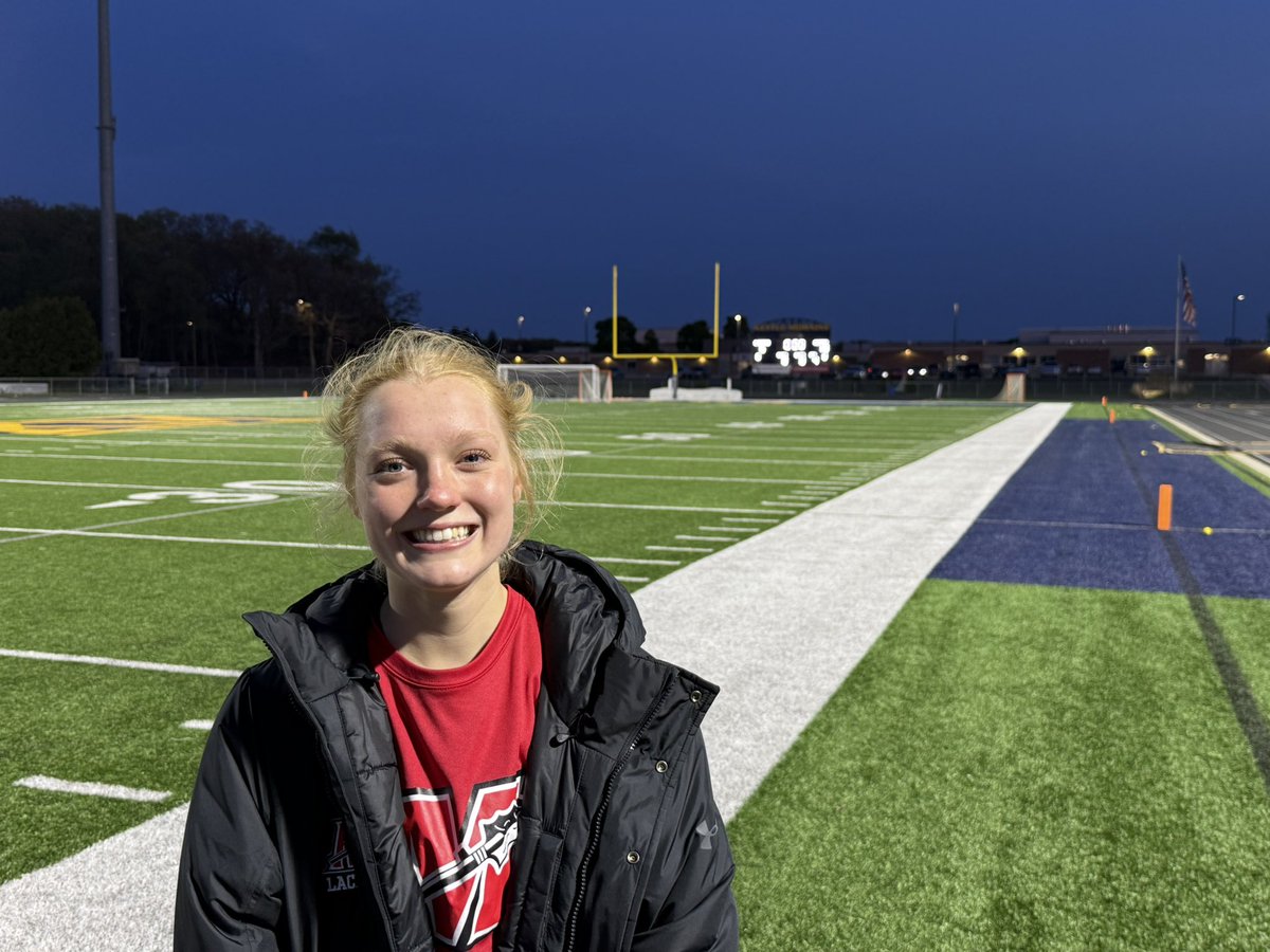 MSKLaxBooster's tweet photo. HUGE win for Muskego Varsity Girls Lacrosse tonight! 🥍🔥

The Warriors battled together and took down Kettle Moraine 10-6!

Great job ladies — what a way to win for our seniors!

#MuskegoLax #WarriorNation #GoWarriors https://t.co/mQrXN1Zf89