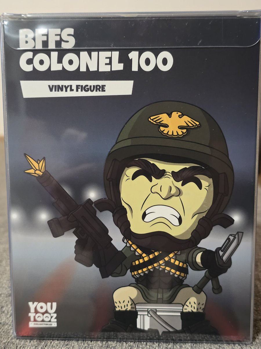 MagicFlyNPotato's tweet photo. The Colonel has Arrived!!! @NeebsOfficial #Neebsgaming #BFFS #BattlefieldFriends #Colonel100 #YouTooz https://t.co/1hMoN12jFS