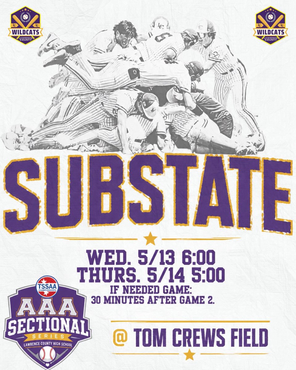Law Co. Wildcats Baseball tweet media