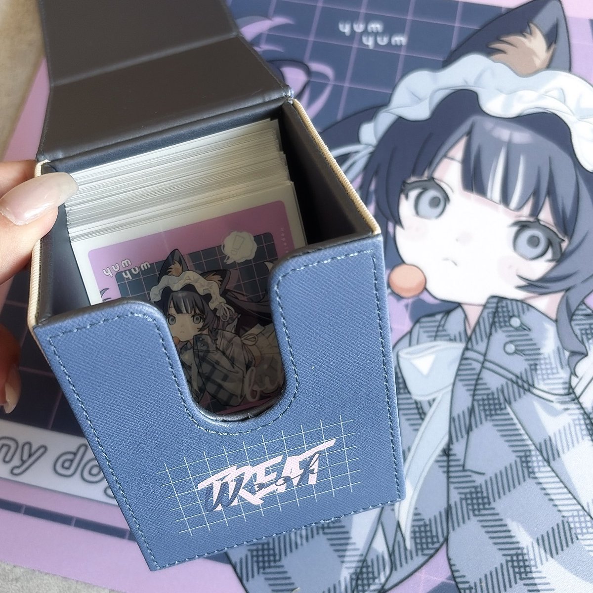 amii_tcg's tweet photo. 上面&amp;後ろ面はもちろん！
中までシンプル可愛い🐶♡ https://t.co/yz5oHJY7dd