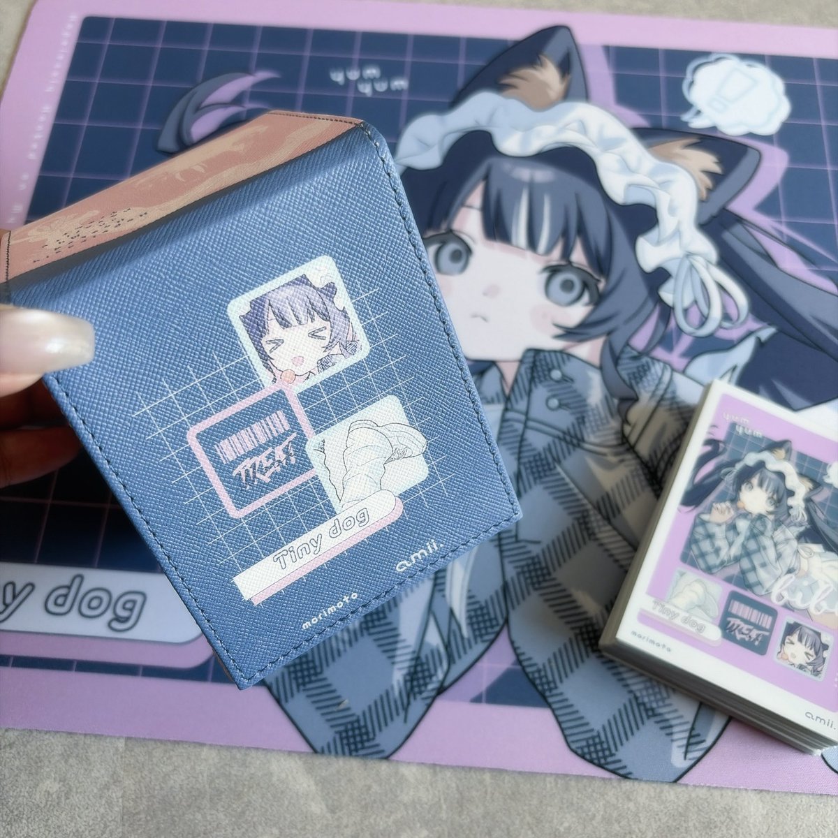 amii_tcg's tweet photo. 上面&amp;後ろ面はもちろん！
中までシンプル可愛い🐶♡ https://t.co/yz5oHJY7dd