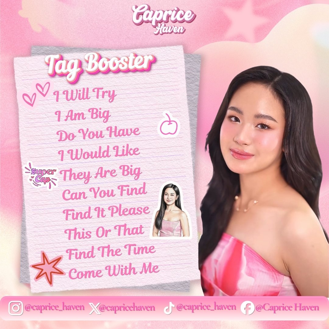 CAPRICE HAVEN TRENDSETTER tweet media