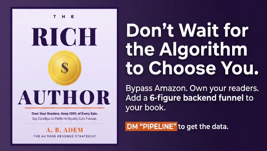 A.B. Adem | The Author Revenue Strategist tweet media