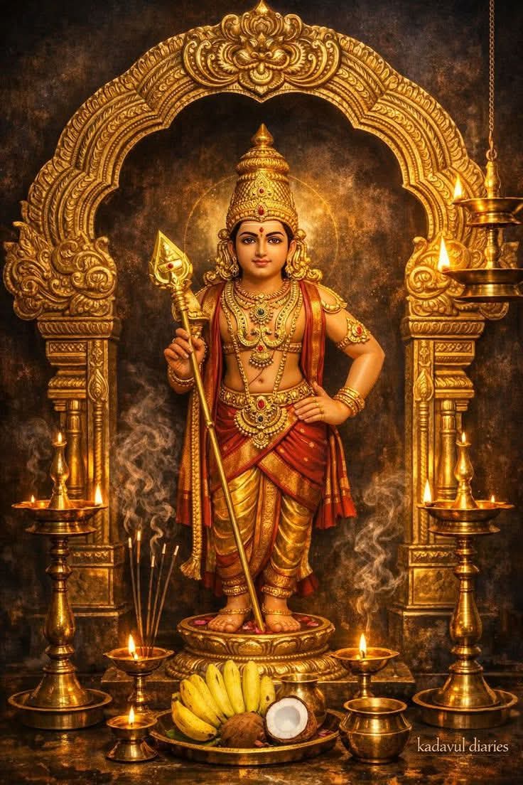 Ragavi92433588's tweet photo. தினம் ஒரு திருச்சொல் மந்திரம்
*"வெற்றியானதையும் கொடுத்து சோதனை இல்லாத காலத்தையும் கொடுத்து அருளிப்பவரே முருகா"*

ௐம் முருகா சரணம்!
 வெற்றி வேல் காக்க!!!

#ஓம்_சரவண_பவ https://t.co/4XK8TCMEZa