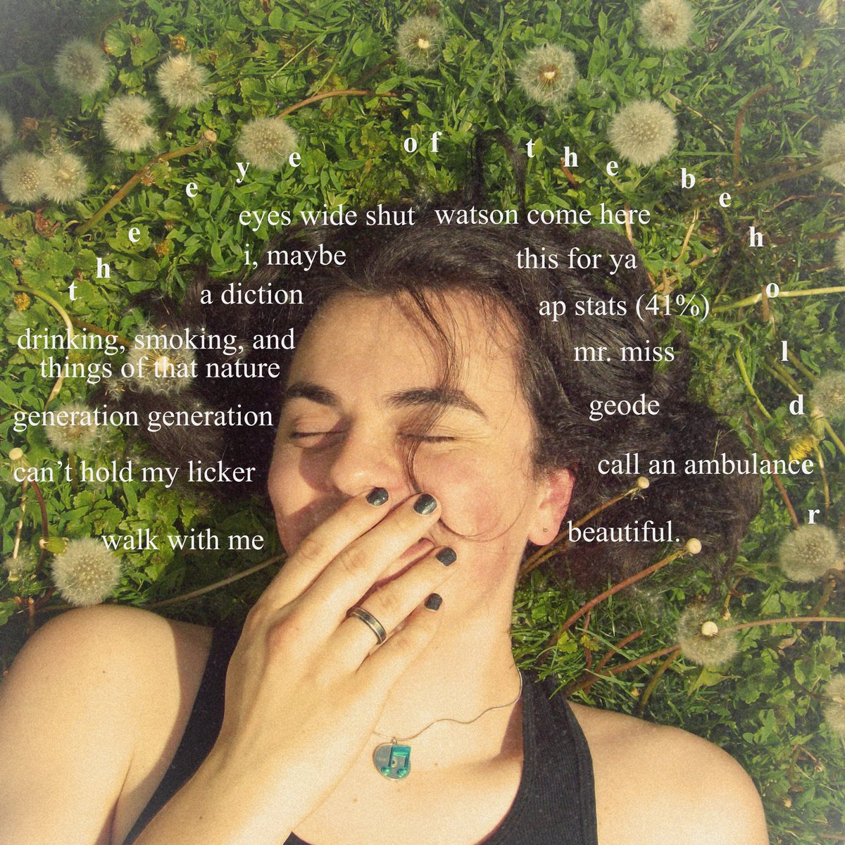 michaeltheauth's tweet photo. my new album, “the eye of the beholder” is coming out May 18th at 5pm CT https://t.co/6eagAQGXI0