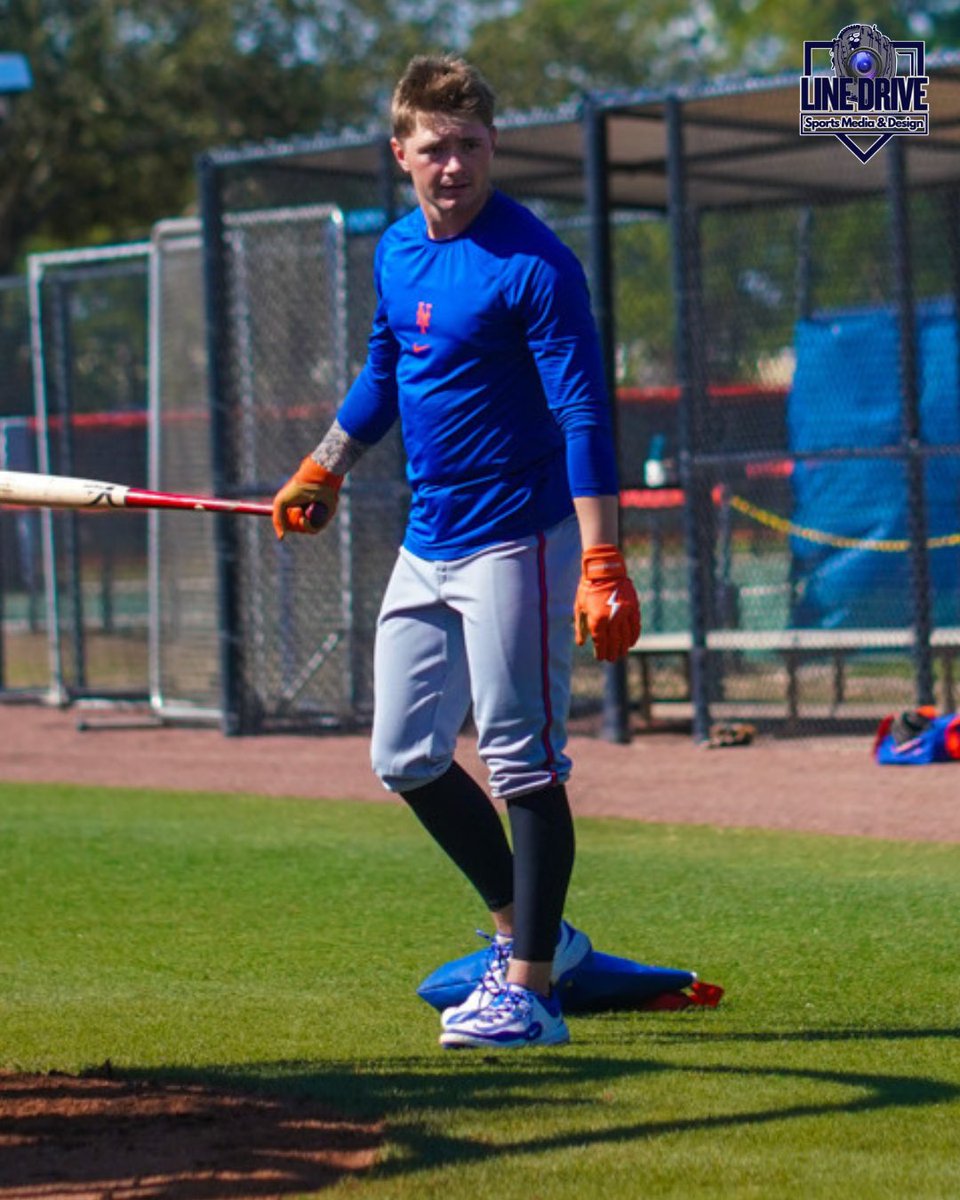 AlexisFarinacci's tweet photo. Breaking out of the MLB: Per @WillSammon of @TheAthletic , according to sources, the Mets are calling up Top Prospect, @ewing_aj ahead of their series with the Detroit Tigers. #MLB #LGM https://t.co/N4xTxKwuP8