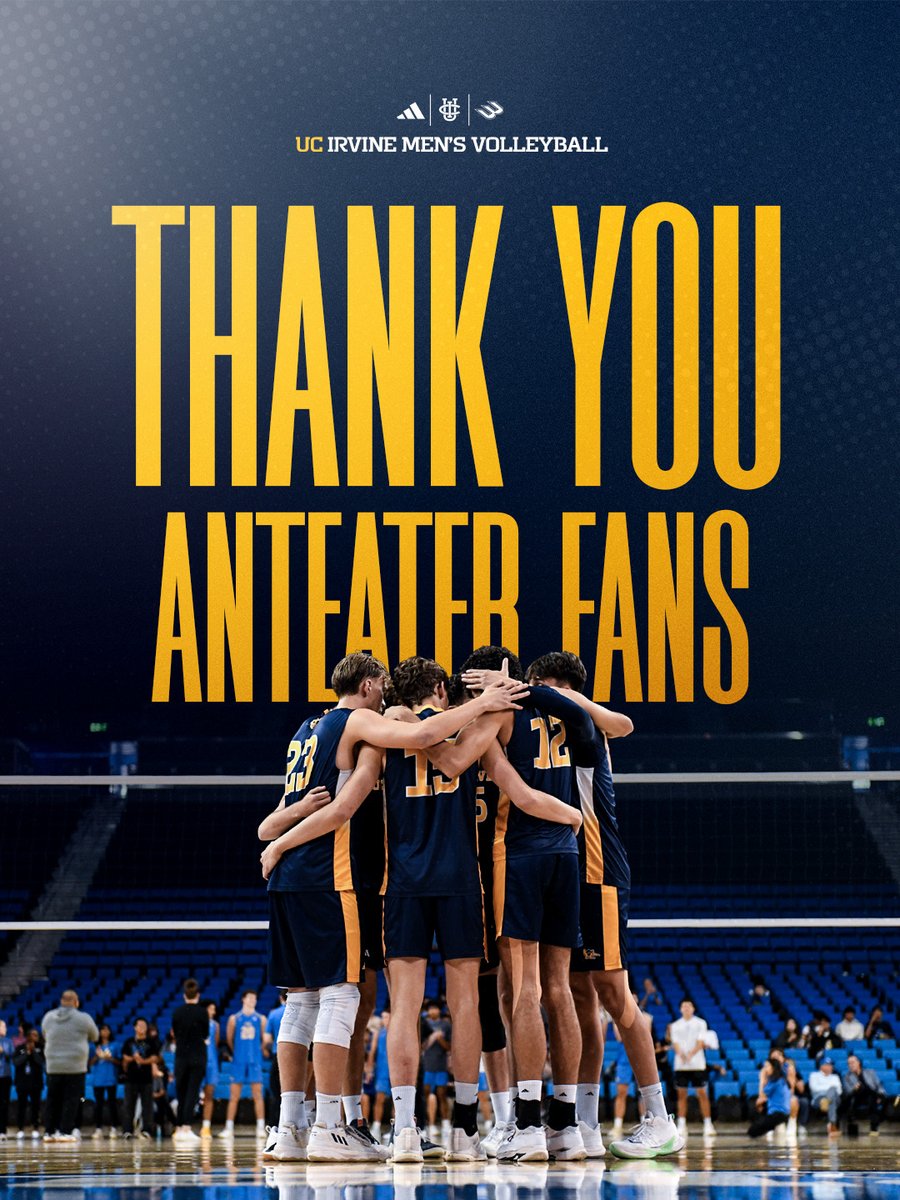 UCI Men's Volleyball tweet media