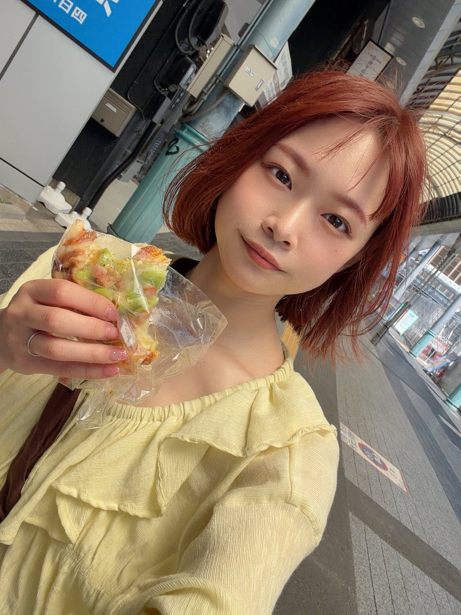 山田佳帆🐥かほぴ🌼 tweet media