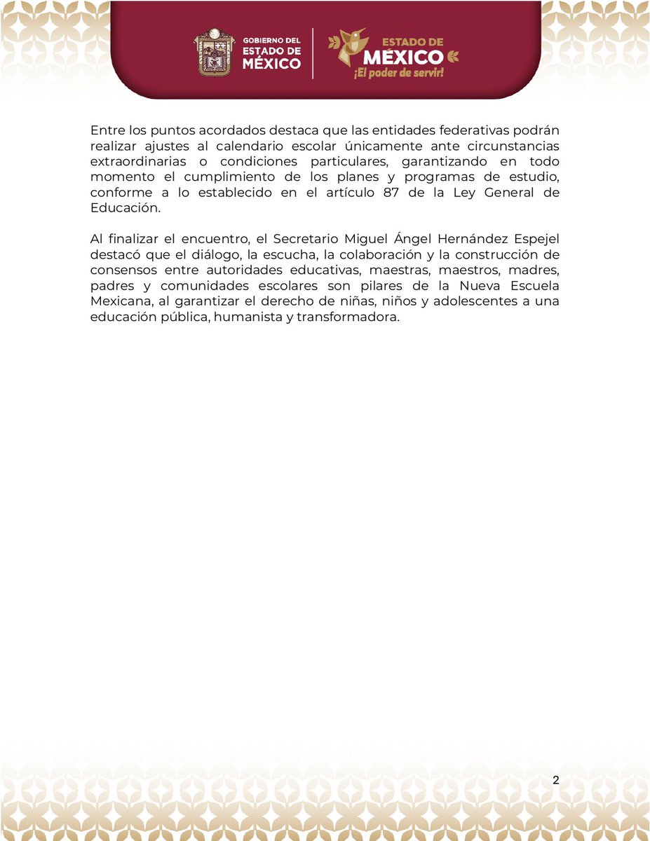Educación, Ciencia, Tecnología e Innovación tweet media