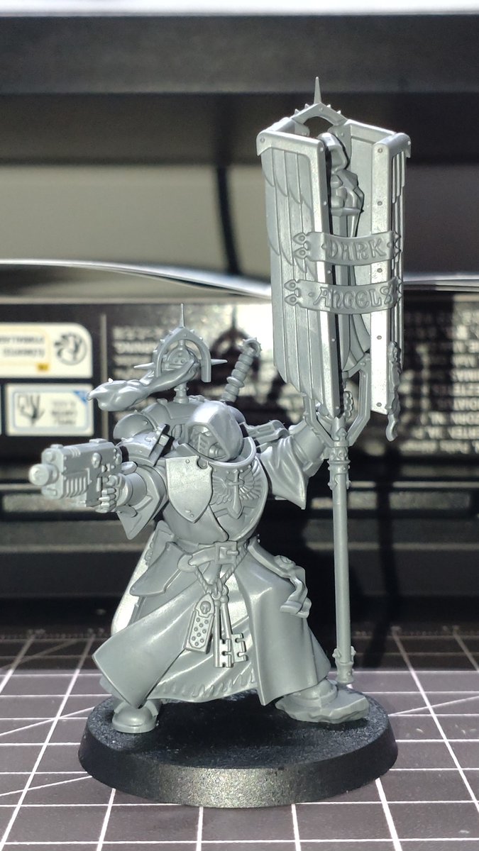 RexChiu9's tweet photo. #WarhammerCommunity
2000分陣容組裝進度
至高大導師 阿茲瑞爾 1/1
內環近衛3/3
死翼大導師 貝利亞0/1
死翼騎士0/5
死翼終結者0/5
鴉翼指揮組0/3
救贖者無畏0/1
好像有點難在六月前全部組完。 https://t.co/9UGEm7sQ7I