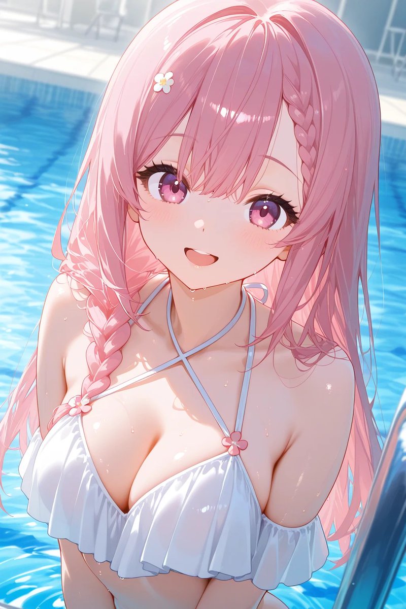 yurisu009's tweet photo. 毎日だんだん暑くなってきたね〜☀️💦
ちょっと外に出るだけでも、「あつ〜いっ🥺」ってなっちゃうの🌻💭
こんな日はね🍀✨
少しでも涼しいことしたくなっちゃうよね〜🧊🌈
夏っぽいことも楽しみながら、無理せず過ごそ〜ね💖

anime-style illustration. No nudity, no suggestive intent. https://t.co/xHmwxmubbs