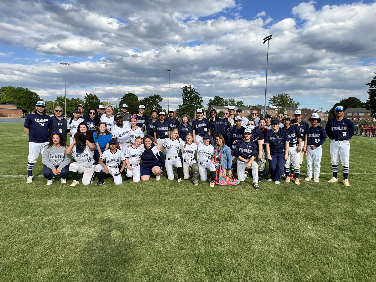 Osbourn_Eagles's tweet photo. Teacher Appreciation Night: May 8th, 2026 https://t.co/9aNU1DYG55