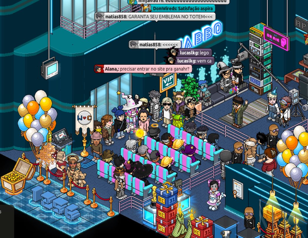 WernysHabbo's tweet photo. FÃ SITE: WIRED CLUB
Inauguração da Central do 1° Fã Site do Habbo
Hotel, destinado a wireds.
Acessem: https://t.co/b8meI3X9EZ e fiquem por dentro das novidades!
#Habbo #HabboBR #HabboBRPT #Sulake #Azerion #Jogos #Games
#Wireds #FSO #FãSite https://t.co/fToyDUhXPC