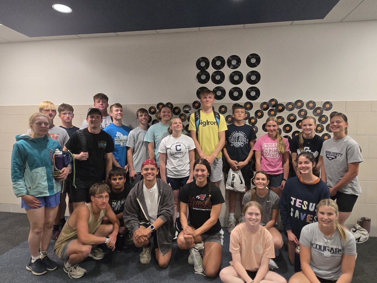 CC Track & Field tweet media