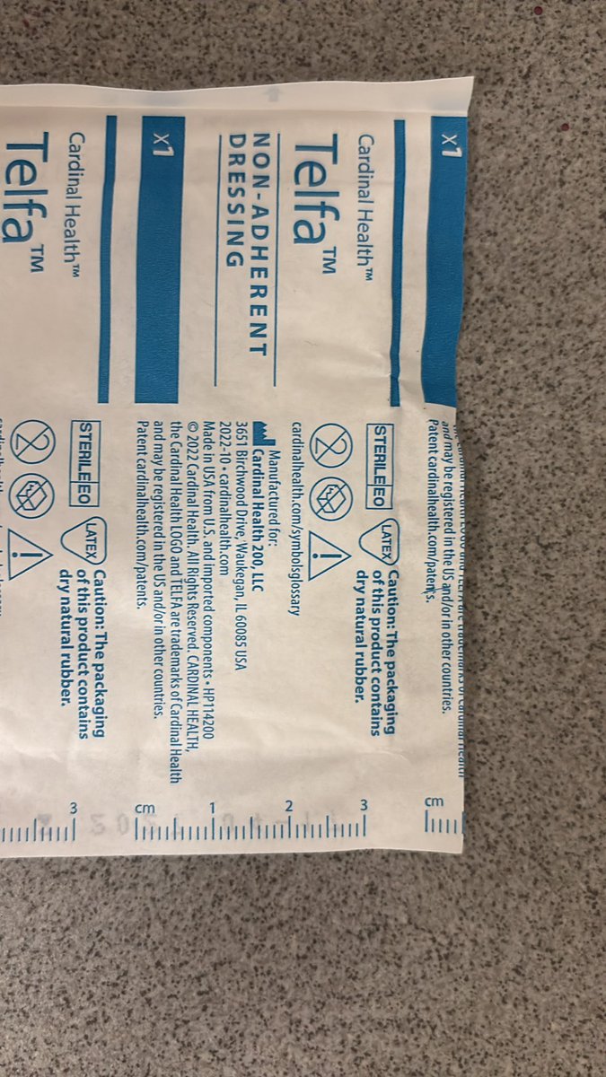 ilovelocalgov's tweet photo. @MedStarHealth my latex allergy is CLEARLY noted in my chart. Please explain why the practitioner at Cap Hill urgent care put a dressing with a label warning for latex on my wound and sent me home with more!! https://t.co/3Stc6cmLra
