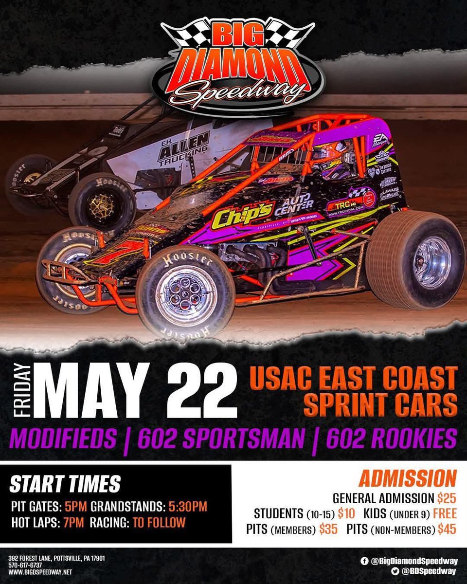 USAC East Coast tweet media