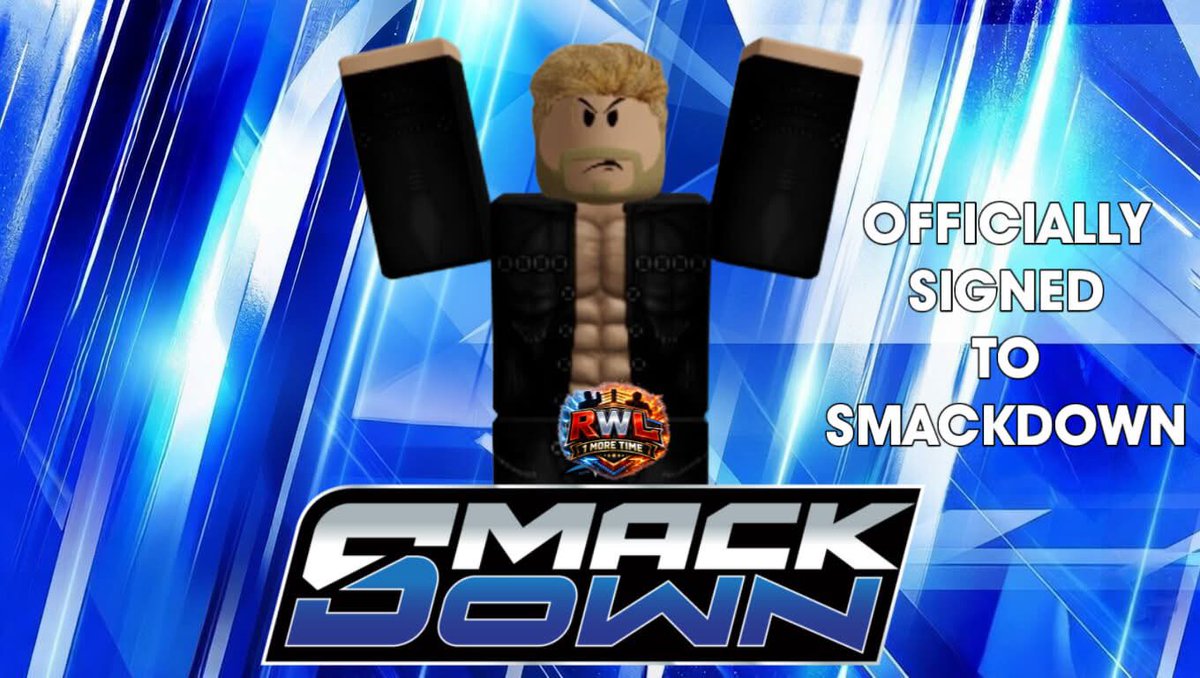 RWLOfficialRo's tweet photo. Edge has signed to Smackdown! https://t.co/njVik8Utb5