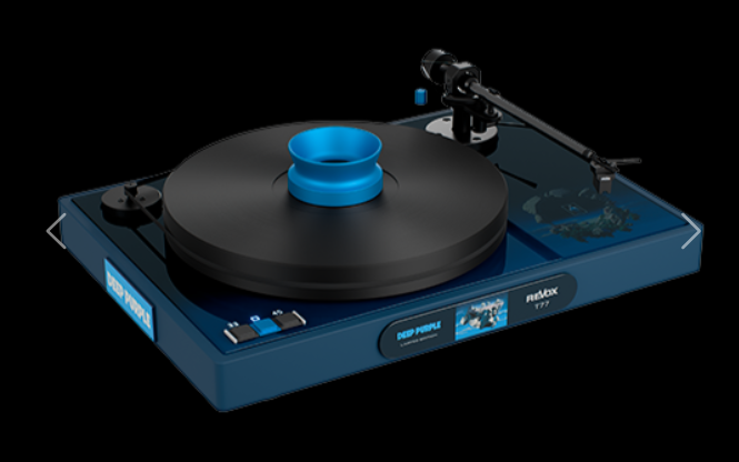 analogplanet's tweet photo. Revox have teamed up with @_DeepPurple to jointly present exclusive, limited, and signed special editions of the venerable Swiss manufacturer’s B77 MK III tape recorder and T77 turntable, as well as the STUDIOMASTER A200 loudspeaker https://t.co/pcb1ZZ94gC https://t.co/Vdox9OpEs9