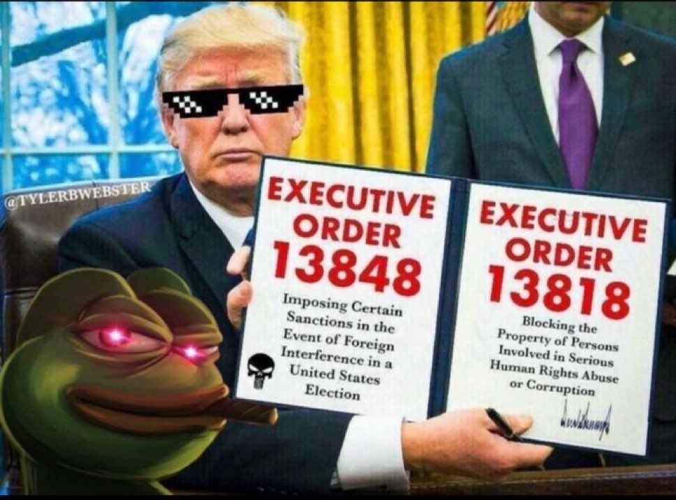 hodlrr17's tweet photo. In 2017, President Trump signed Executive Order 13818, which expanded the Global Magnitsky Act to target foreign individuals involved in corruption, human rights abuses, and criminal activity.
The order gave the U.S. government authority to freeze assets, block transactions, and impose sanctions on criminal organizations worldwide.
The US Debt Clock has a new update showing the US government has $23 trillion in seized assets from the Cartels.