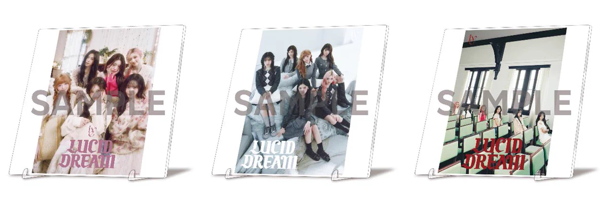 IVE LUCID DREAM 楽天 アクリルプレート YUJIN ユジン 楽天ブックス on X: 