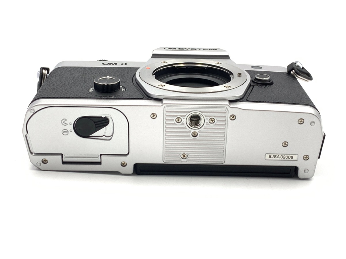 本日のピックアップ3選!／ 【中古】OM SYSTEM OM-3 ボディ 美品