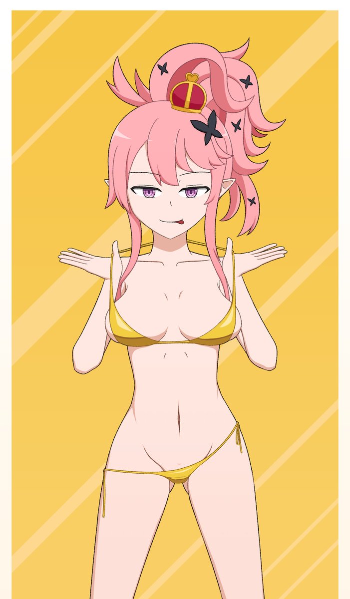 ThemJohns's tweet photo. Fashionably on time drawing of Seraphina for golden week #disgaea https://t.co/C0ZfOPd0ER