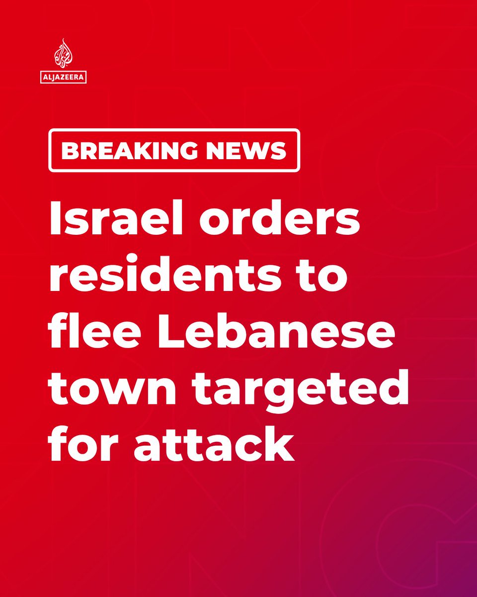 Al Jazeera English tweet media
