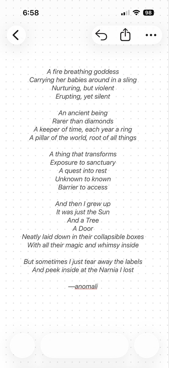 Anomali210830's tweet photo. For #smallpoems
#poetry #poetrycommunity #poetrylovers #fiction
After naming things… https://t.co/ckGwGI1pl4