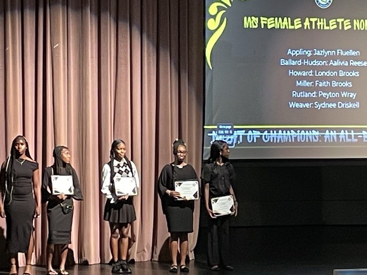Miller_Magnet's tweet photo. Congratulations to Faith Brooks and Chad Rogers for representing Miller at the BIBBSPY Awards this evening. We are proud of you both!! @Miller_Magnet @BibbAthletics @Shan_Gibson https://t.co/nTWO27Kwhu