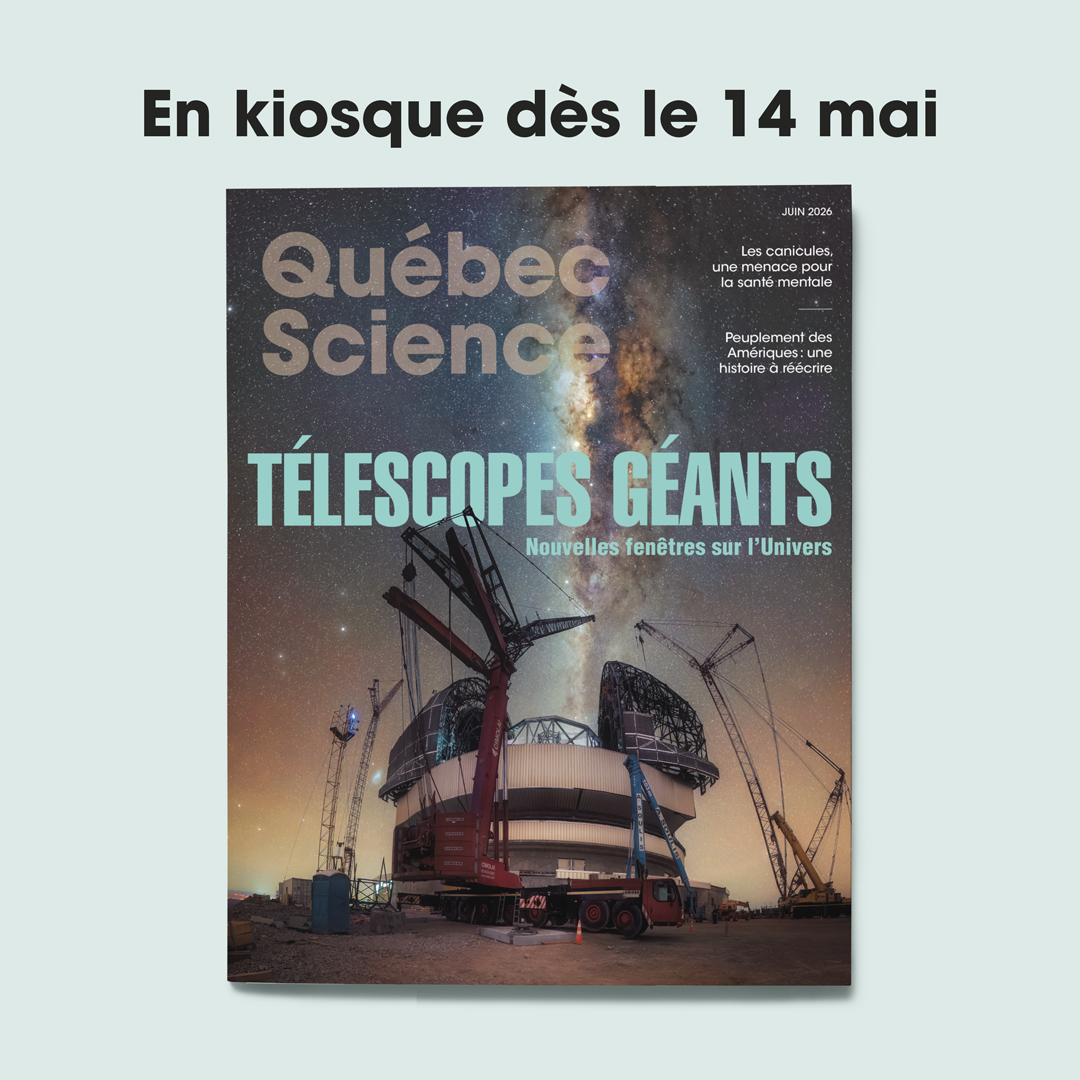 Québec Science tweet media