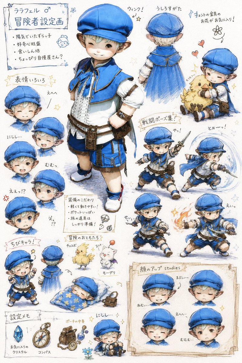 Tem@FF14✨ tweet media