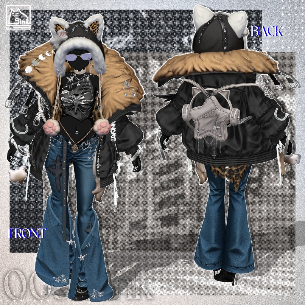 ✨発売記念セール中 今日まで！✨ 𝐒.𝐂 𝟐𝟕 【20 Avatars】 00sPunk