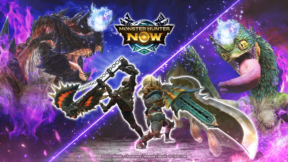 モンスターハンターNow 公式 tweet media