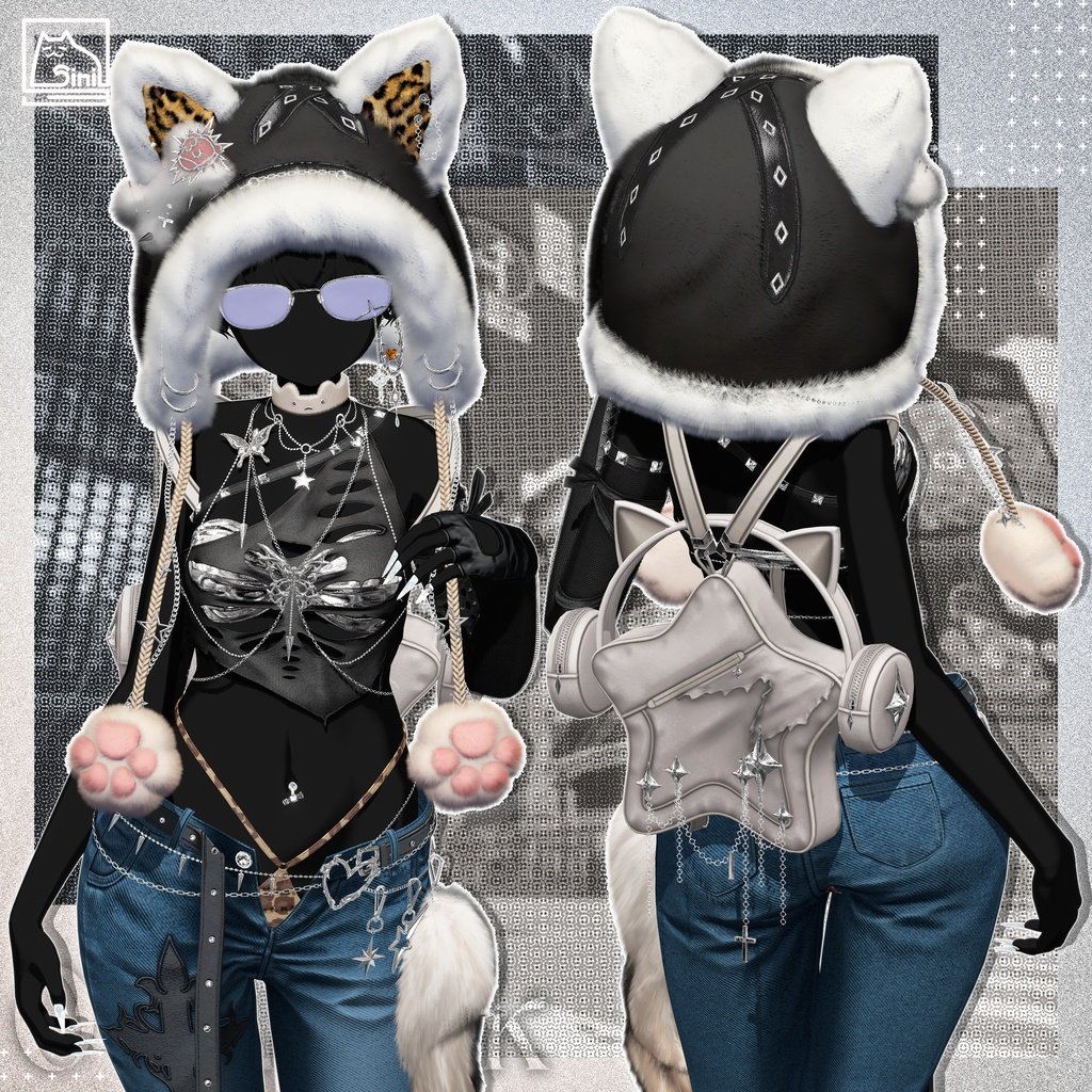 ✨発売記念セール中 今日まで！✨ 𝐒.𝐂 𝟐𝟕 【20 Avatars】 00sPunk