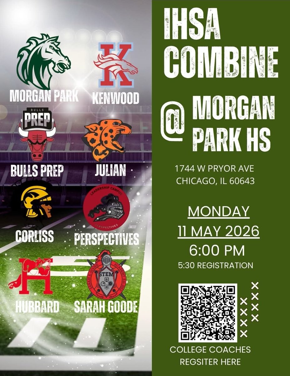 Alwaysopen08's tweet photo. Want to thank all of the coaches that came out today to the combine @_MP_Football . Was a fun day.
#playfast https://t.co/0qPofrJccp