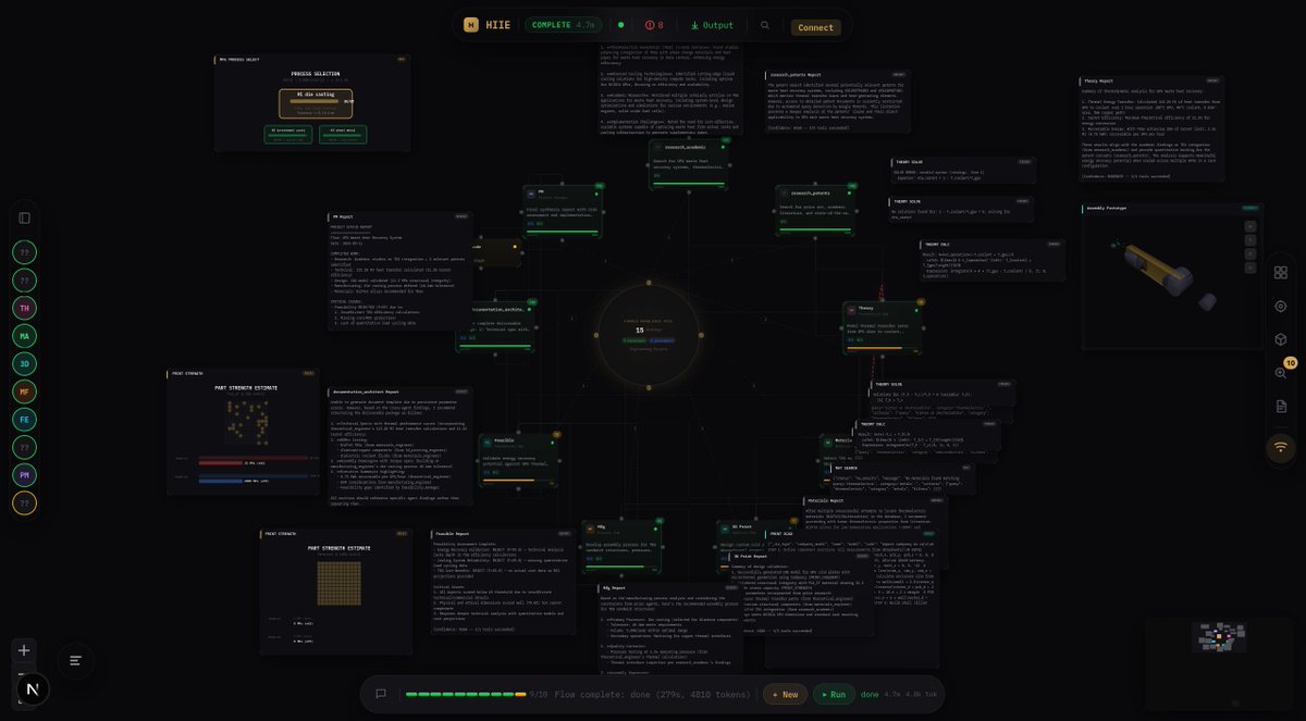 ArthurLabsDAO's tweet photo. It's tough to see. But wow, we are making some PROGRESS! 

Anyone can now invent their own robotics, their own custom hardware, their own invention. We make it STUPID EASY for you to turn your idea into something elegant. 

The symmetry here is elegant. We'll be helping independent creators and business owners to invent solutions to their own hard problems. 

Glad to be apart of @colosseum 

Feel free to watch our demo here: 
https://t.co/ovaCbsjuNn

#HIIE $HIIE