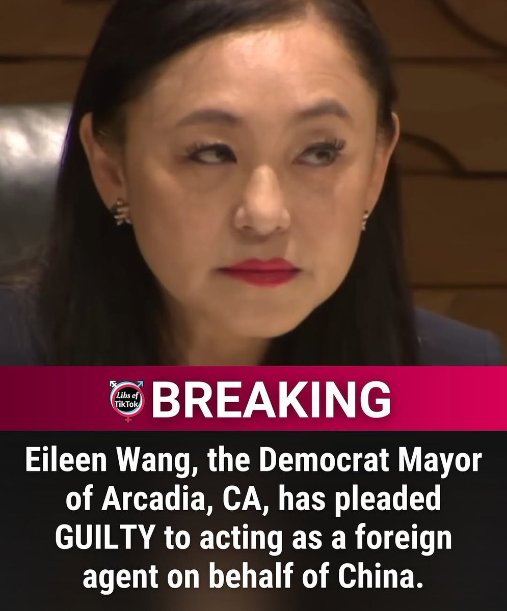 pamelina1111's tweet photo. Gee, another betrayal from a #Democratic foreigner. #EileenWang #MayorofArcadia
Stop electing our enemies, they prove their disloyalty without disappointment every time. #DemocraticMayor https://t.co/x1vI98Ce1W