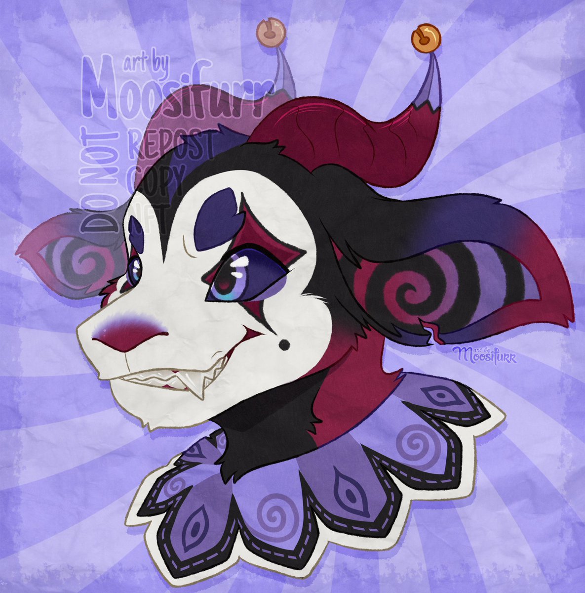 Moosifurr ❤️ comms open tweet media