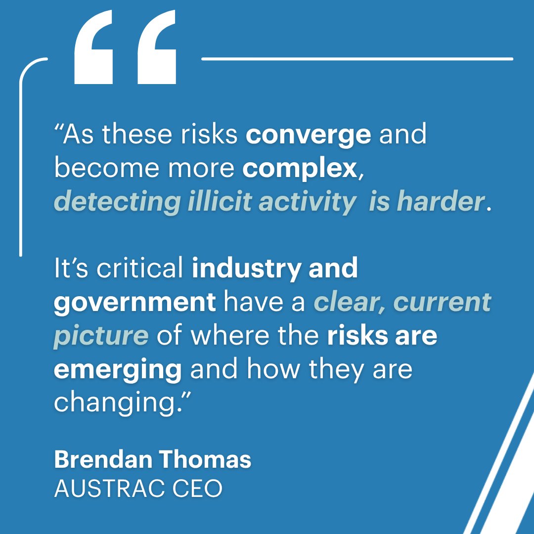 AUSTRAC tweet media