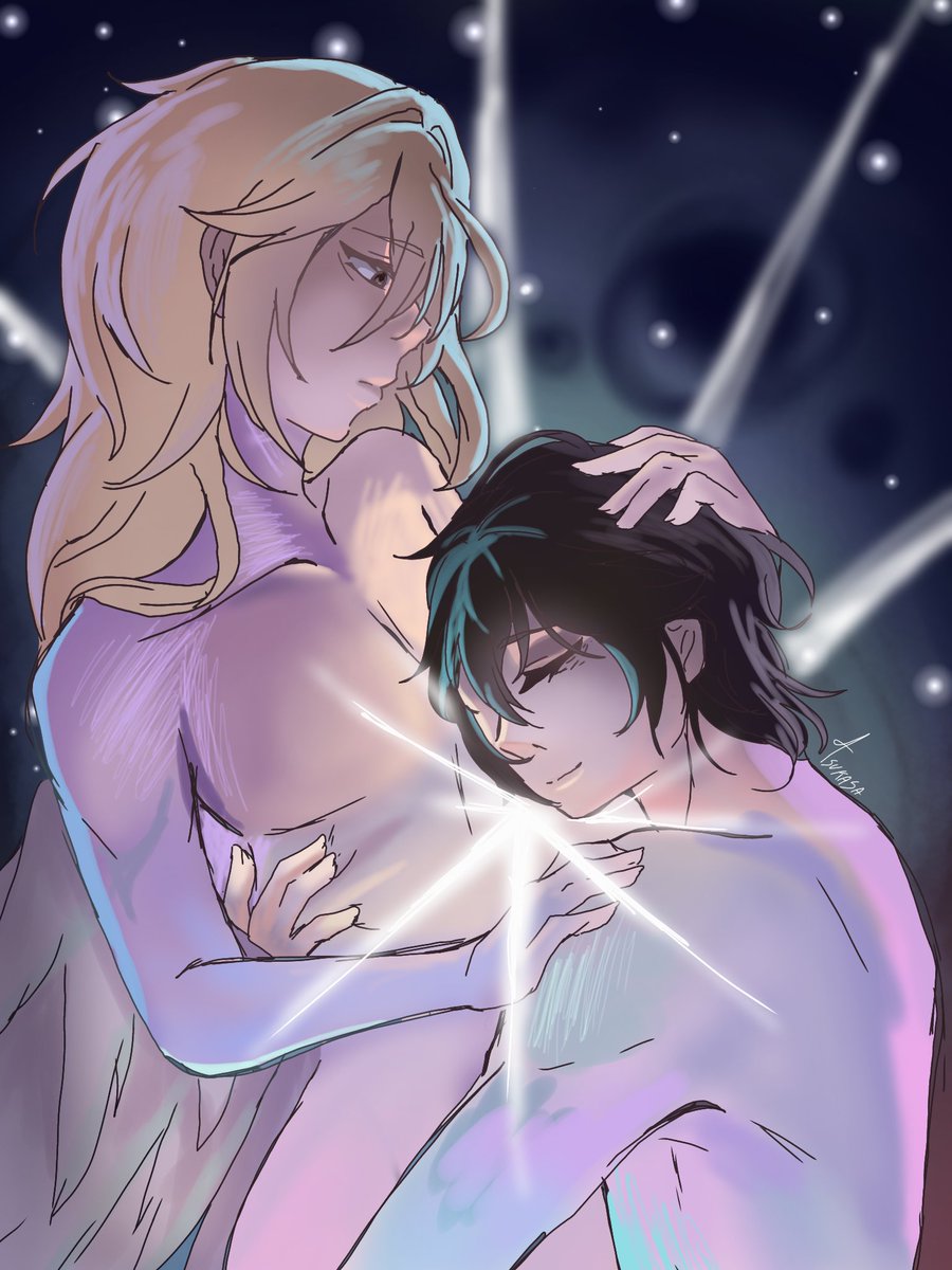 tsukasanice's tweet photo. Meus bebês thane e Alex 
#oc #digtalart #art https://t.co/khS5mkHsHl