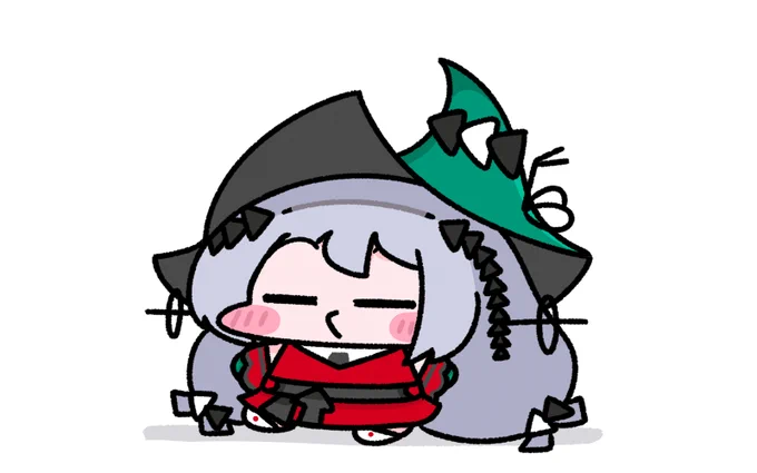 今日はお昼投稿な濁心ちゃんです タイムラプス版なショート動画はこちら↓