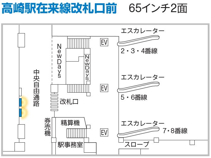 こんばんわん、こうけんです🐶 4月から駅構内で広告を掲出しています