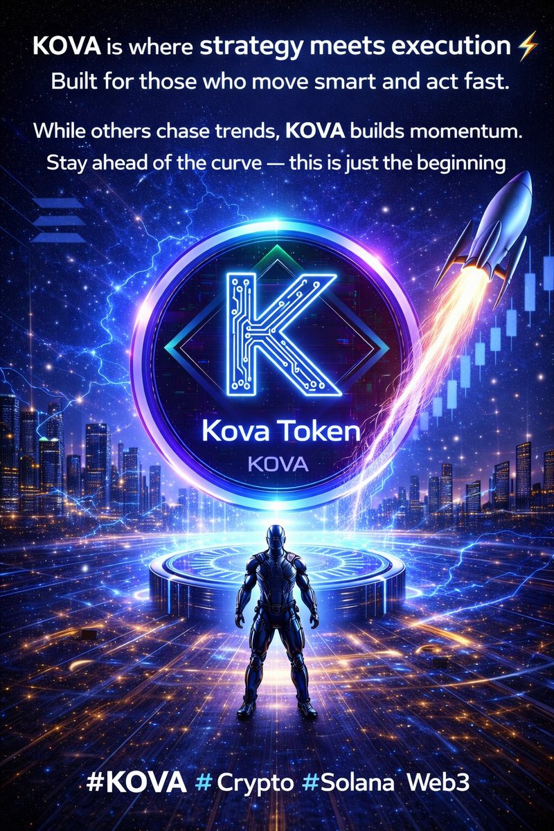 KOVA Token tweet media