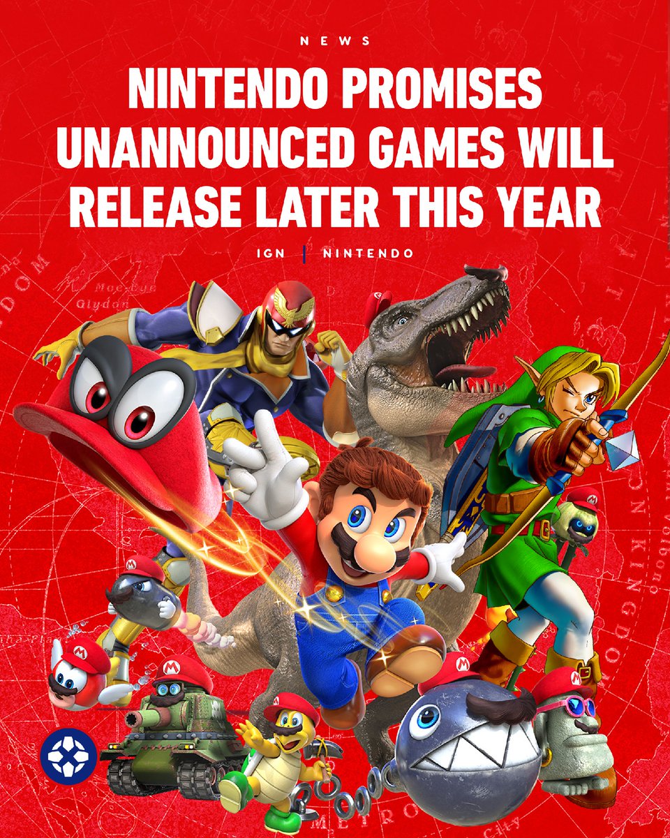IGN tweet media