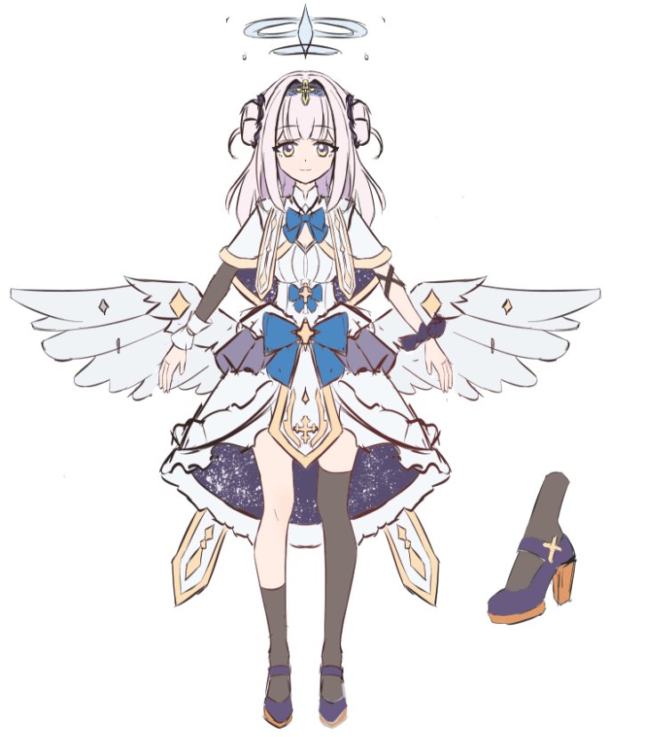 HsdLysf's tweet photo. 由【米奇妙妙龟】老师绘制的2026生日会未花初版服设 https://t.co/uTzAXk16IJ