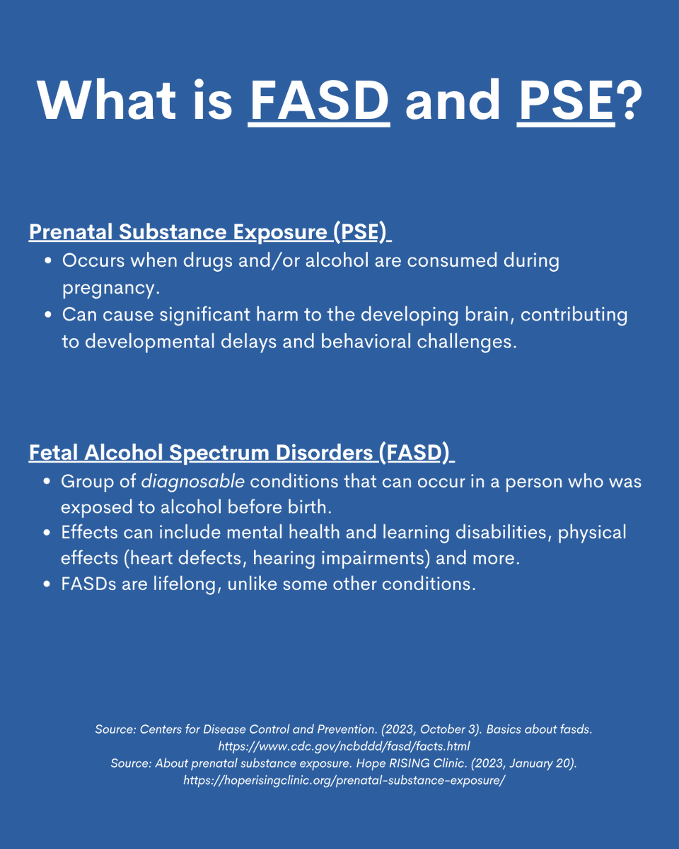 NOFAS_WAState's tweet photo. Understanding the foundations of neurodiversity starts with awareness 🧠

Sources:
CDC (2023). Basics about FASDs. https://t.co/LNLPVQdVqx
Hope RISING Clinic (2023). About PSE. https://t.co/wFHL8FZrdP

#FASDUnited https://t.co/13dU44i3FK