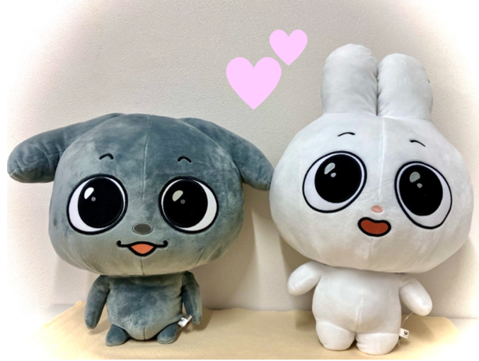 景品情報✨ 5月12日以降登場！ Kkamung&Angto めちゃもふぐっと