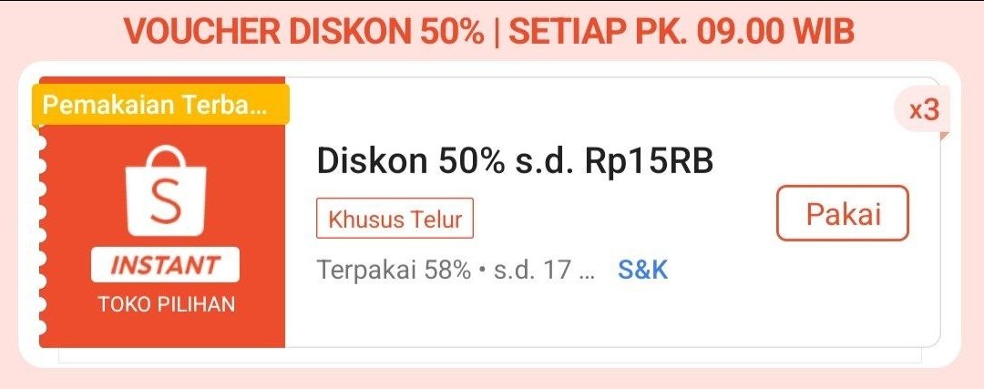 Pejuang Promo 🦸‍♂️ tweet media