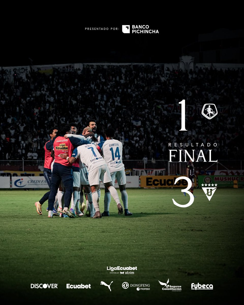 LDU Oficial tweet media